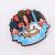 Color Printing Wooden Craftwork Wholesale Creative Hollow Retro Refridgerator Magnets Travel Gift Refrigerator Message Magnetic Paste