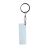 Sublimation Heat Transfer Mdf Key Pendants Event Gift Opening Gift Keychain Photo Printing Diy Gift