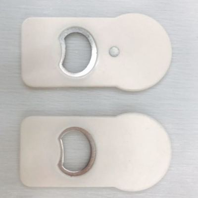 Factory Customized Plastic Bottle Opener Bottle Type Advertising Bottle Opener Creative Gift Thermal Transfer Printing Products