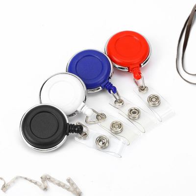 Factory Supply Metal Badge Reel Export Quality Retractable Buckle Pull Peels Cable Buckle Wire Grip Price Discount