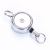 2.0cm Outdoor round Pull Peels Creative Fashion Zinc Alloy Can Buckle Color Retractable Buckle Purse Hook Certificate