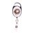 Metal Key Ring Oval Outdoor Zinc Alloy Can Buckle Retractable Buckle Key Pull Buckle Manufacturer
