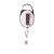 Metal Key Ring Oval Outdoor Zinc Alloy Can Buckle Retractable Buckle Key Pull Buckle Manufacturer