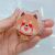 Acrylic Pp Clip Custom Cartoon Shape Note Clip Drop Plastic Star Pet Cute Small Gift Storage Clip