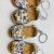 Shoes Keychain Spanish Travel Commemorative Gift Stereo Simulation Austria Netherlands Magnetic Refridgerator Magnets