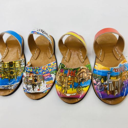 拖鞋钥匙扣鞋子钥匙扣拖鞋冰箱贴鞋子冰箱贴当地特色风情旅游景点