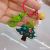 Christmas Gift Christmas Keychain Christmas Tree Holiday Gift Activity Acrylic Drop Plastic Can Be Customized with Pictures