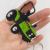 New Car Pvc Keychain Pendant Advertising Gift Cute Ins Cartoon Anime Ornament Accessories Spot Cross-Border