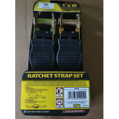 Ratchet Car Cargo High Strength Polyester Binding Tape Tensioner Multi-Kinetic Energy Multi-Purpose Pull Collection Rope Fastener