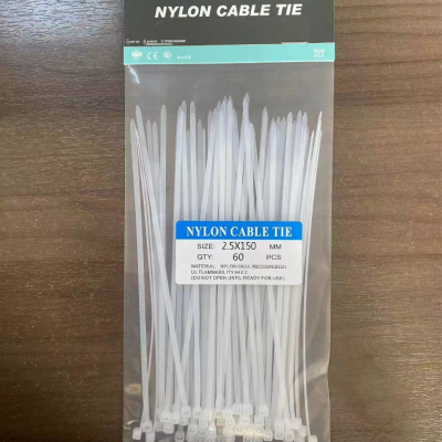 Self-Locking Wire Nylon Cable Tie Cable Tie Rope Freely Adjustable Elastic Cable Tie