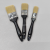 Paint Brush Black Plastic Handle White Hair Brush Wall Paint Brush Home Decoration Daily Products
