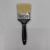 Paint Brush Black Plastic Handle White Hair Brush Wall Paint Brush Home Decoration Daily Products