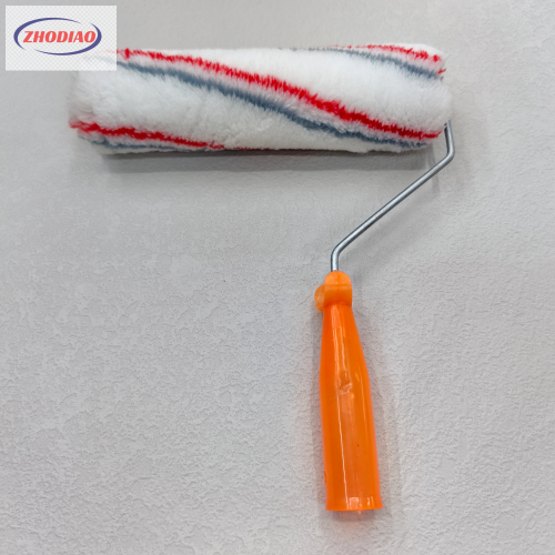 滚筒刷9寸化纤上螺丝款便宜耐用款刷子可供外贸涂装外墙内墙