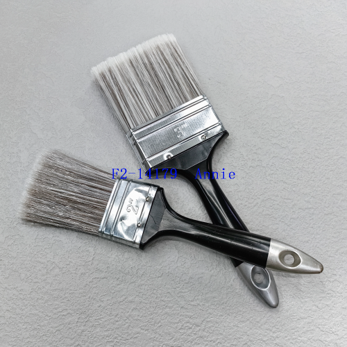 超市热卖款花丝刷塑柄可定做各种颜色款式，方便涂装外内墙