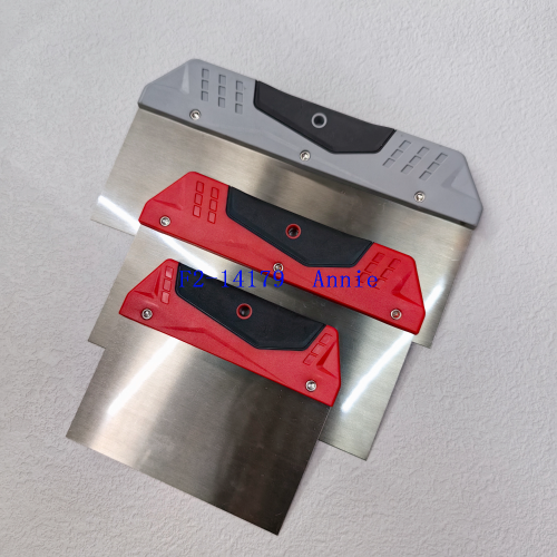 新款碳钢双色塑柄刮刀优质款宽柄刮刀