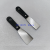 Factory Wholesale blackr Plastic Handle Putty Knife Thickened Scraper Putty Knife Cement Shovel Oilman Ash Knife Shovel