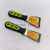 Factory Wholesale Plastic Handle Putty Knife Putty Knife Household Yellow and Black Handle  Stainless Steel Scrapers