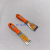 Factory Wholesale Plastic Handle Putty Knife Putty Knife Household Orange Gray Handle Stainless Steel Scrapers