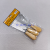 3Pcs Wooden Handle Putty Knife Booking Card Scraper Hardware Tools Paint Brush Paint Roller Home Improvement Tools