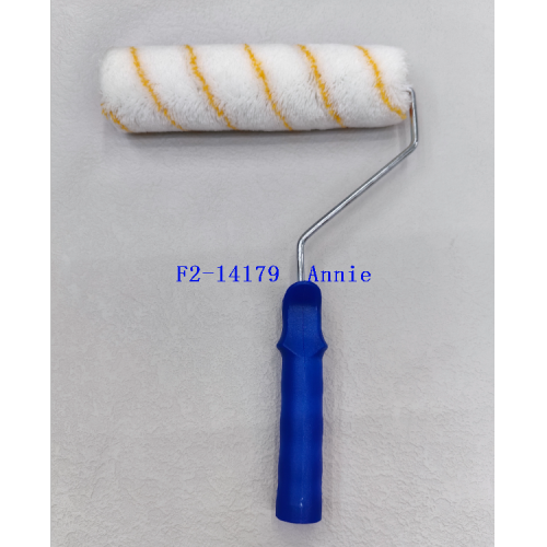 滚筒刷油漆刷厂家直销混纺材质品质高档款式9寸油性乳胶漆滚筒刷