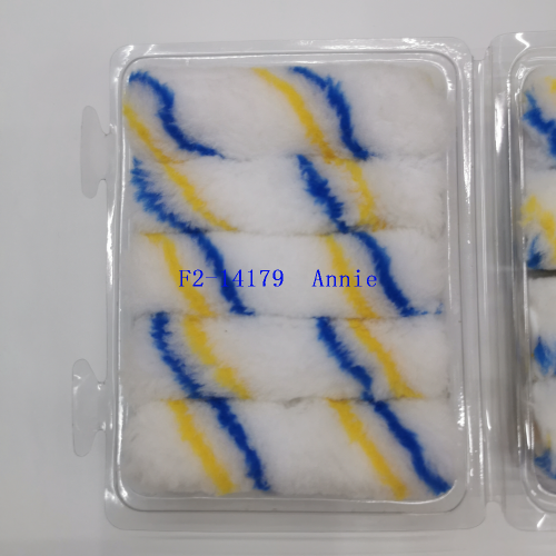 滚筒刷厂家直销 2寸4寸小拇指滚筒耐溶剂迷你滚芯 小边角拇指滚刷