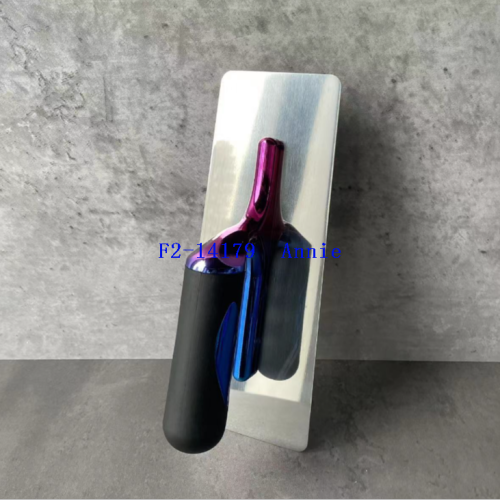 不锈钢抹泥刀艺术漆批刀涂料工具马来漆灰泥收光刀硅藻泥抹泥刀
