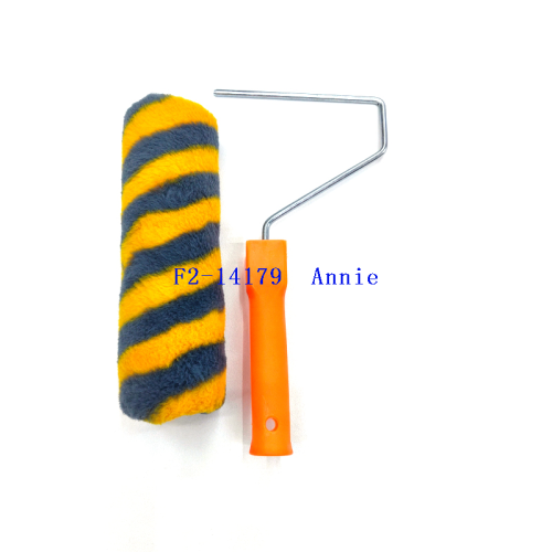 滚筒刷的弧形滚轮边角无死角，第一次DIY居然刷出了专业效果