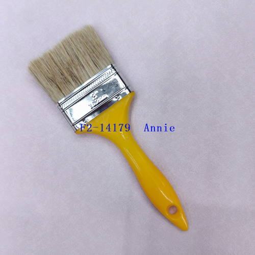 加厚塑柄手柄油性刷墙油漆刷款式颜色很多，中东市场热卖款