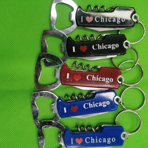 Our Shop Provides Mini Small Sized Three Bottle Opener Film 3 Open Bottle Opener Key Chain Hanging Card Small Gifts.