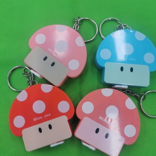 We Have Mini Mushrooms Leather Tape Measure， cute Small Tape Measure Is Easy to Carry outside， welcome to Place an Order