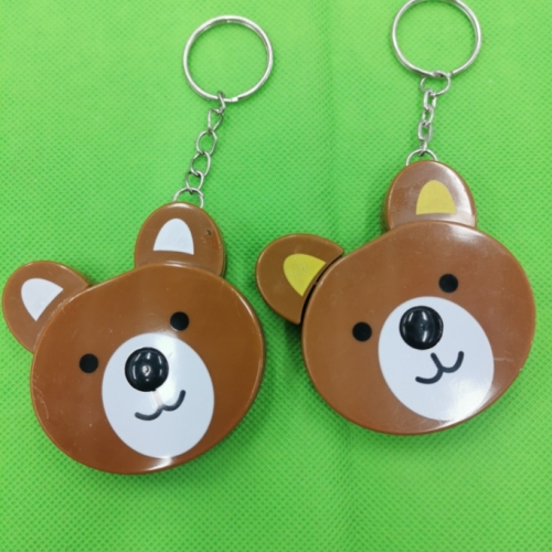 供应爆款卡通棕熊可爱小皮尺图案多样的小卷尺礼品卷尺欢迎来定购