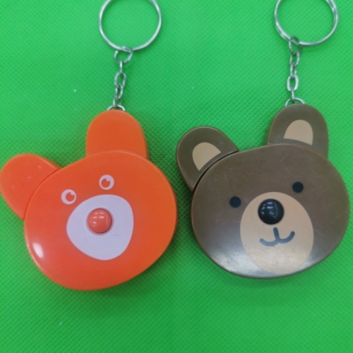 供应卡通棕熊🐻模具一样，卡通图案可以做不相同的小皮尺