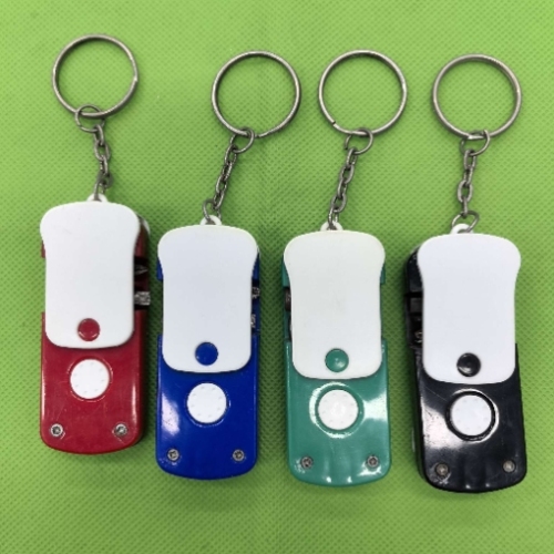 本店供应小方形工具套装带钥匙链条，可分透明色实色定颜色。