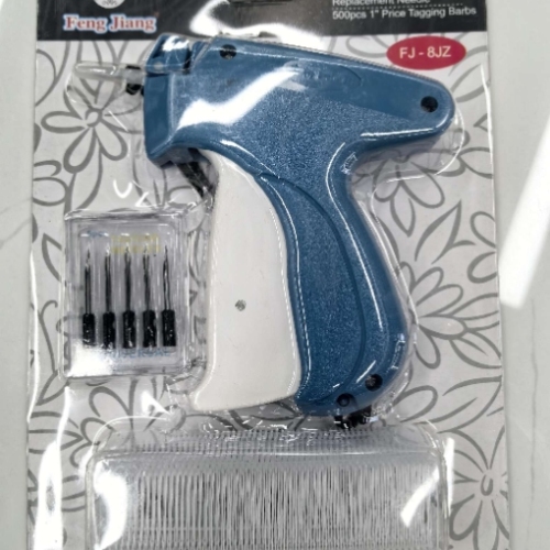 本店有热销款细针枪.一细吊牌.枪打孔小，细针打吊牌标签枪商标枪