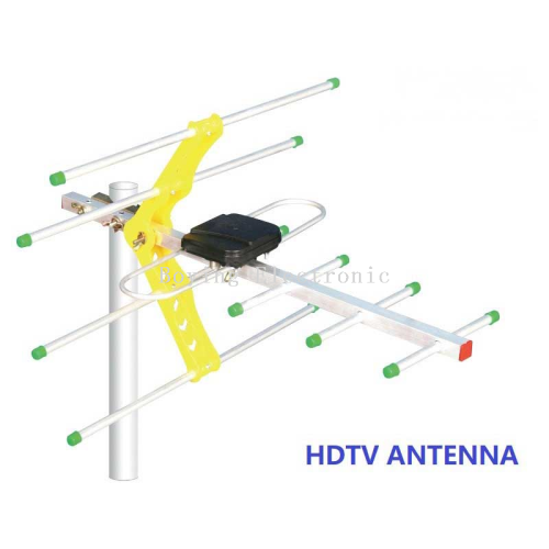 [Cross-Border Supply] EBay/Wish Outdoor Digital Television Antenna Yagi Antenna DVB-T2 High Gain