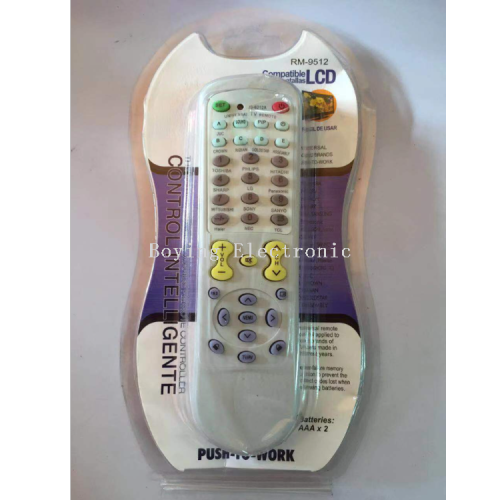 factory long-term supply foreign trade english version t multi-function remote control tv universal remote control