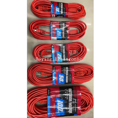 outdoor extension cable orange wire south american extension cable