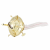 Large Four-Claw/Four-Corner Lamp Holder/L888 Glass Kerosene Lamp Universal Lamp Holder/Lamp Regulator/Lamp Wick