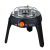 Foldable Portable OvenOutdoor Camping GrillBarbecue OvenPropane Gas Tank StoveBarbecue Grill