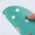 Abrasive Anti-Blocking Coating Alumina Sandpaper Disc Grinder Part 5 "6" Litter Box Green Sandpaper