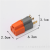 American Plug Conversion Plug Split Conversion Plug Three Jack Orange Dark Gray