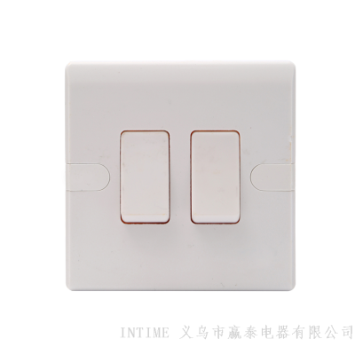 Universal Switch Second Section Switch Wall Switch White Switch