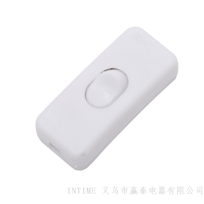 Button Switch Rocker Switch Small Appliances Switch Button Switch Bedside Table Lamp Button Switch Black and White Switch