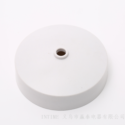 Ceiling Plate for Pendant round Base DIY Lamp Accessories Lighting Chassis White the Lamp Disc