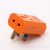 Conversion Plug Head with Indicator Light Multifunctional Change-over Plug Foreign Plug British Tripod Plug 13A/250V