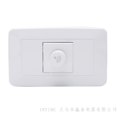 Dimmer Switch Wall Switch Regulator Brightness Adjustment Wall Socket Has the Same Series of Other Products