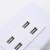 USB Socket One Hole Four-Bit USB Socket Wall Socket Installation Socket Has the Same Series of Other Products