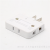 Multifunctional 180 ° Rotating One-to-Three Socket Converter Ultra-Thin Two-Leg Power Adapter