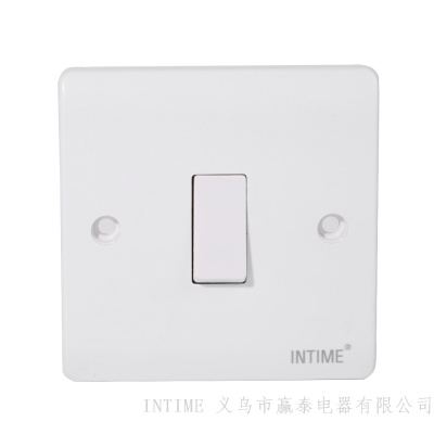 One Switch Wall Switch White Switch Concealed Switch Has the Same Series of Products