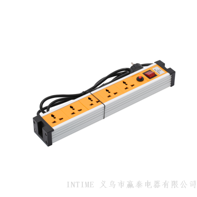 Multifunctional Power Strip Power Strip Three-Hole Five-Position with Switch Power Strip Power Supply Power Strip